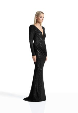 Alternative view of The Bloom 2 Way Black/Black Gown