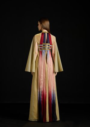 Alternative view of Interwoven Kaftan