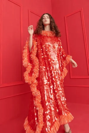 Alternative view of Ziv Dress