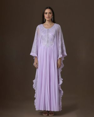 Purple Kaftan