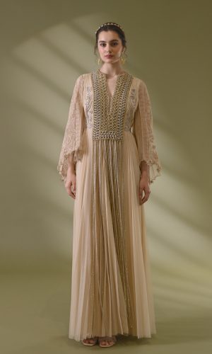 Beige Kaftan