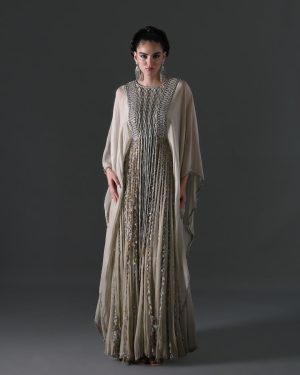 Grey Kaftan