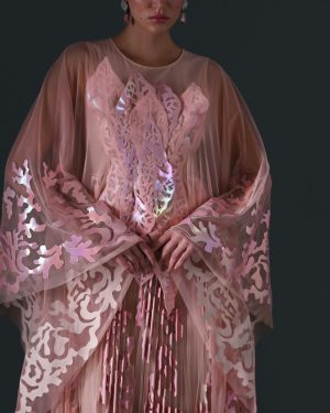 Alternative view of Pink Kaftan