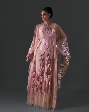 Pink Kaftan