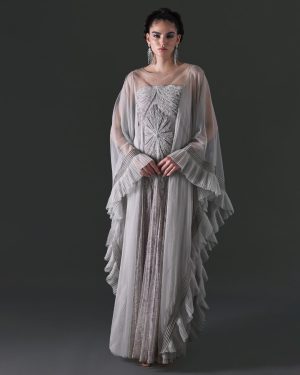 Light Grey Kaftan
