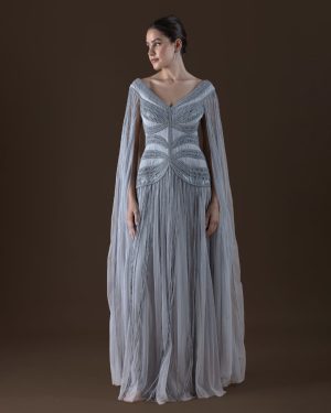 Light blue Kaftan