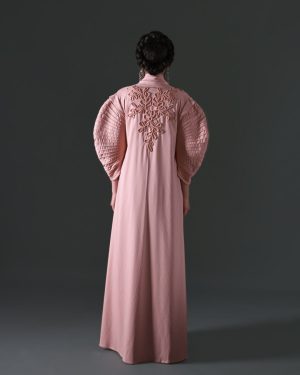 Alternative view of Pink Set Kaftan