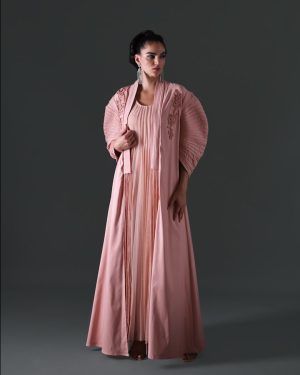 Pink Set Kaftan