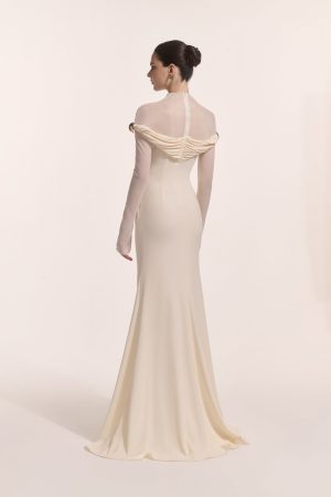 Alternative view of Selene Metal Twist Dress