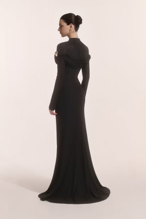 Alternative view of Selene Metal twist Dress