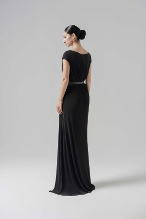 Alternative view of Dune Cape Dress