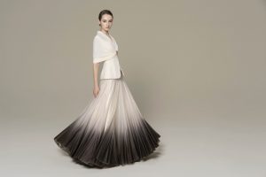 Alternative view of Ombre Horizon skirt