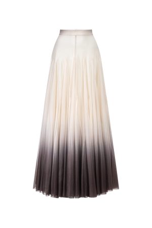 Ombre Horizon skirt