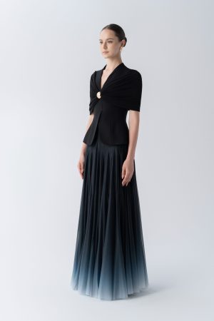 Alternative view of Midnight Blue skirt