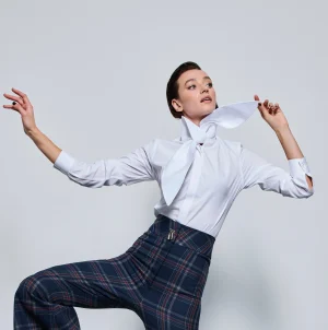 Alternative view of Her Two Tongue Shirt