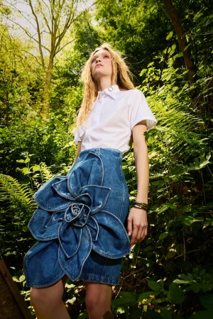 Alternative view of Le Jardin Du Temps Skirt