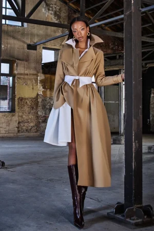 Alternative view of Trench Coat
