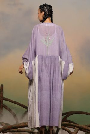 Alternative view of Lavender Kaftan
