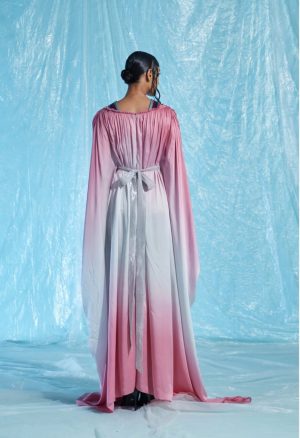 Alternative view of Glass Satin Kaftan