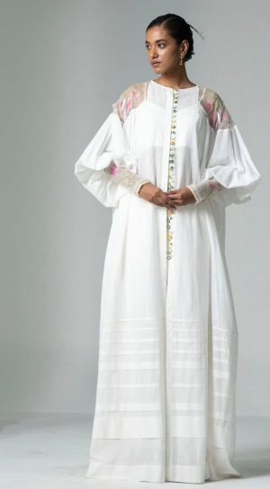 Open long tunic Kaftan