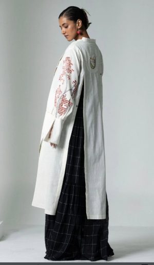 Alternative view of Long tunic Kaftan