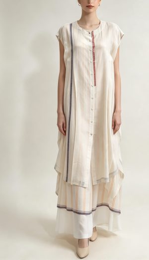 Blue/ Pink Kaftan