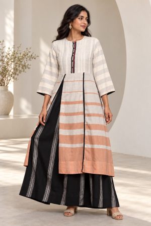 Striped Set Kaftan