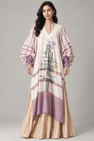 Purple Kaftan