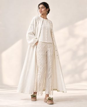 White Set Kaftan