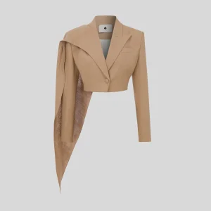 The Desert Drape Blazer