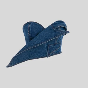 Time Lapse Denim Bustier