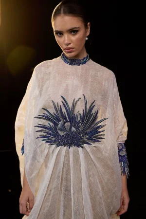 Alternative view of Ivory Kaftan