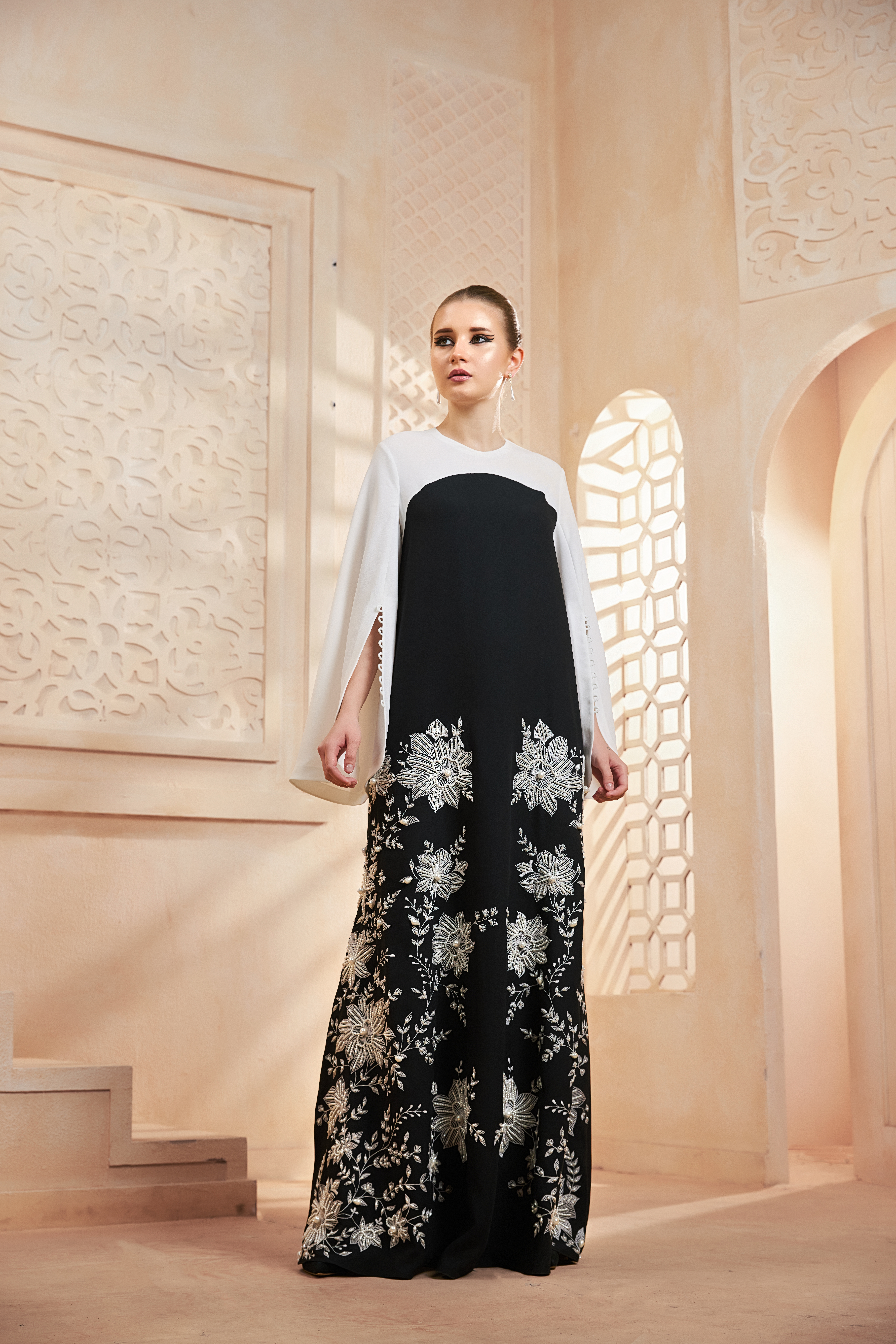 Alternative view of Two-Tone Dress