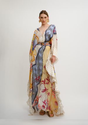 Luxuary Silk Kaftan