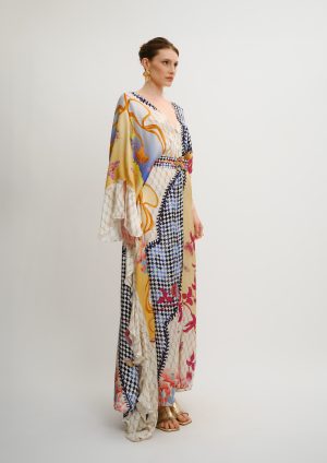 Alternative view of Luxuary Silk Kaftan