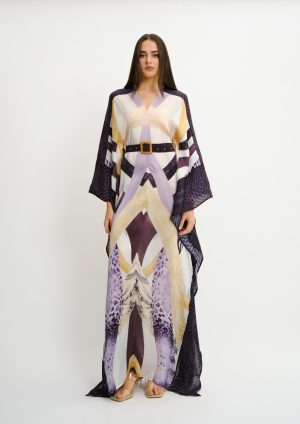 Multi Color Kaftan