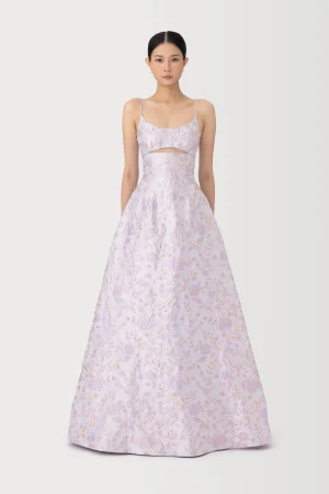 Jacinda Jacquard Gown