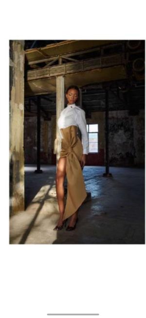 Alternative view of Mini Skirt