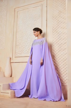 Alternative view of Vera Gown