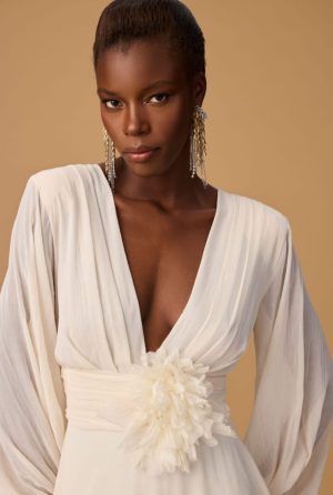 Alternative view of Chiffon Dress