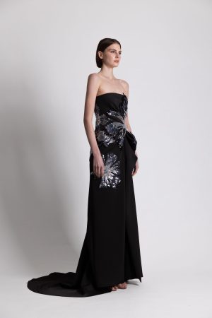 Alternative view of Tube Evening Dress