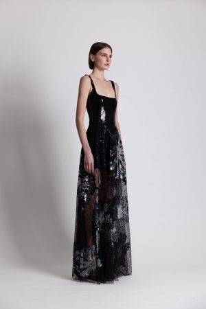 Alternative view of Spangle Sleeveless Dress