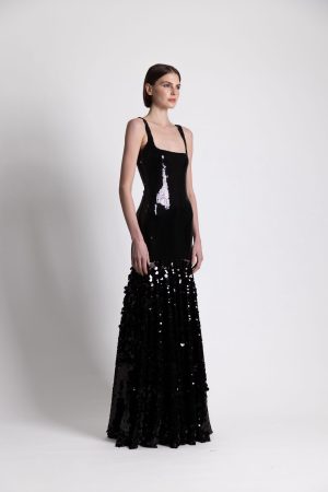 Alternative view of Black Sleeveless Dress