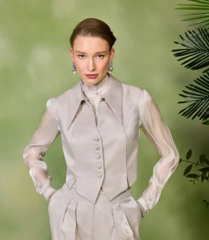 Alternative view of Viscose Designer Vest