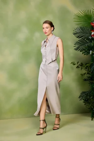 Viscose Designer Vest