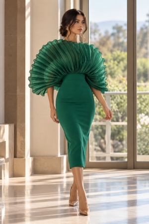 Celia Green Dress