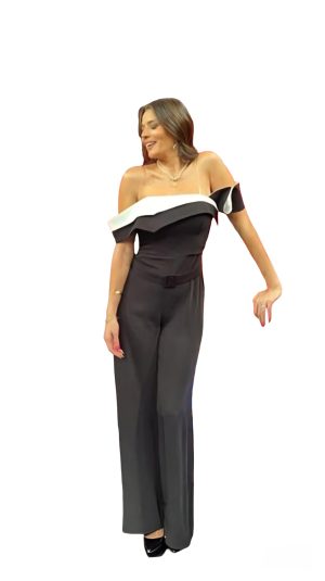 Ally Black Jumpsuit