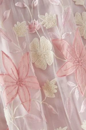 Alternative view of Georgette Pink Dress