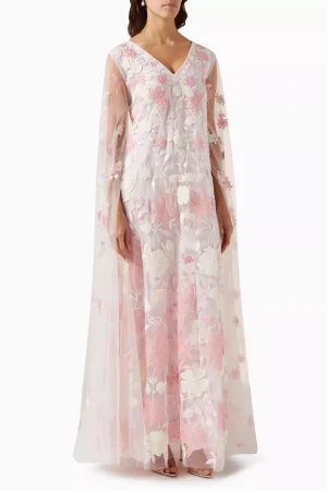 Georgette Pink Dress