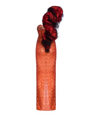 Alternative view of Clara Gown